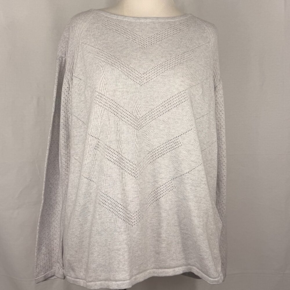 Prana Women's Lightweight Sweater | Heather Grey | Medium